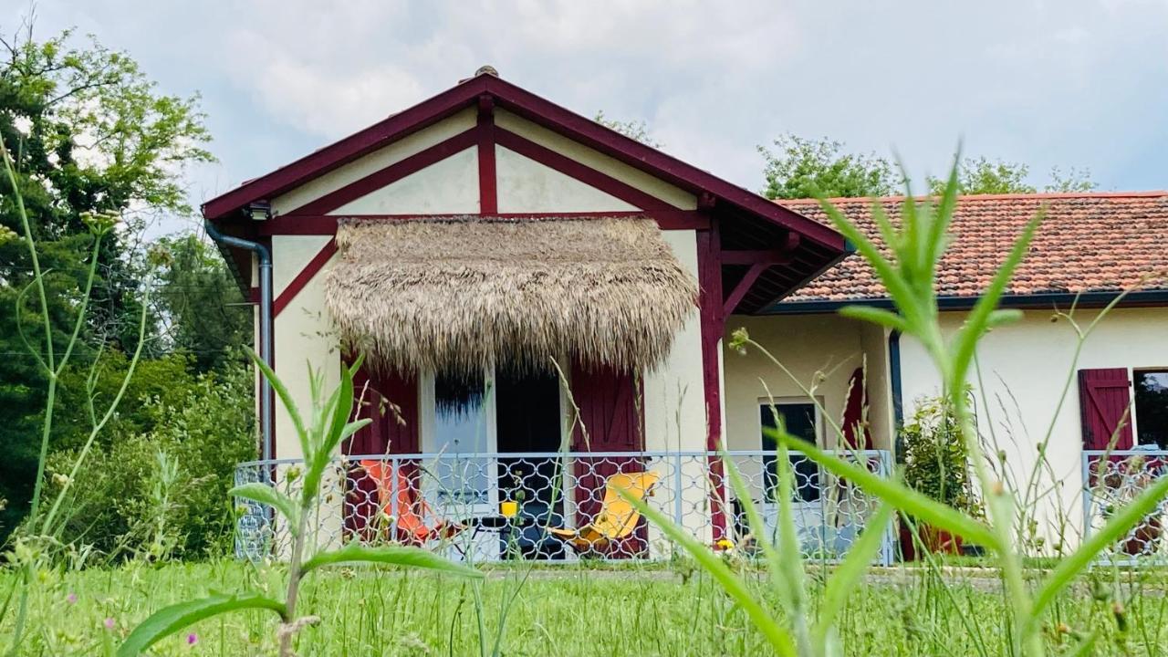 Metairie De Moutiques Villa Cazaubon Exterior photo