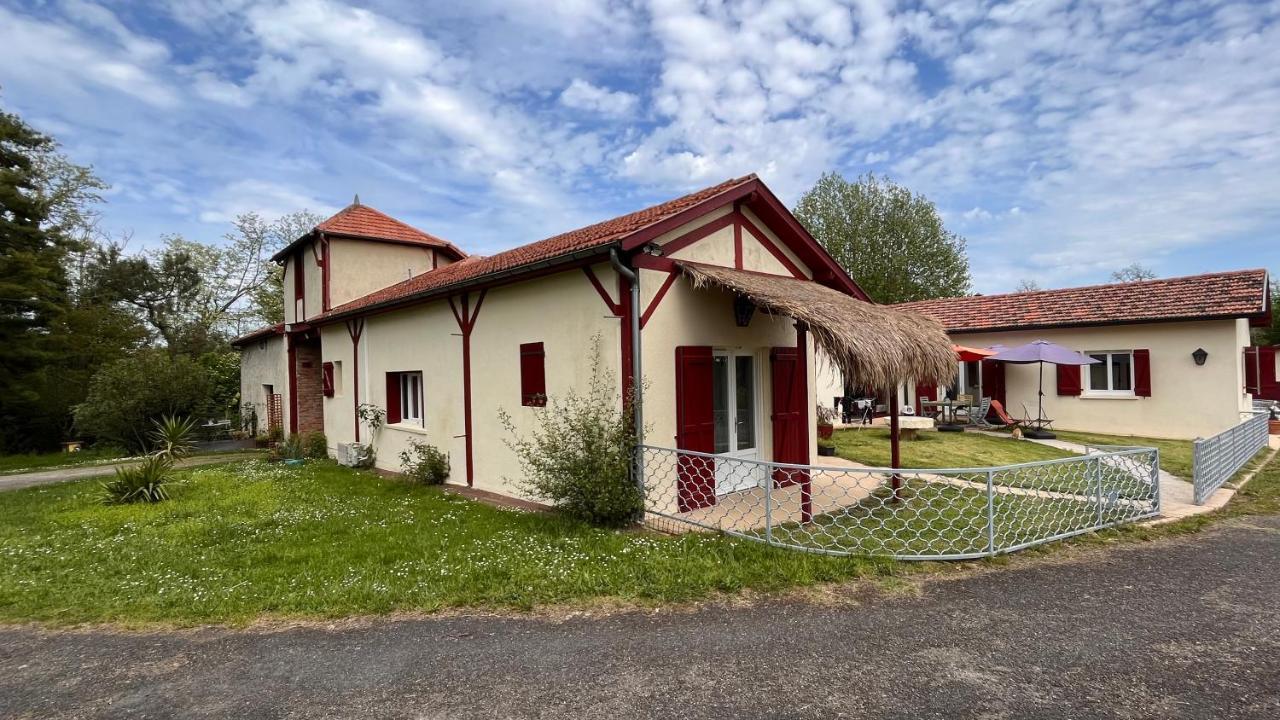 Metairie De Moutiques Villa Cazaubon Exterior photo